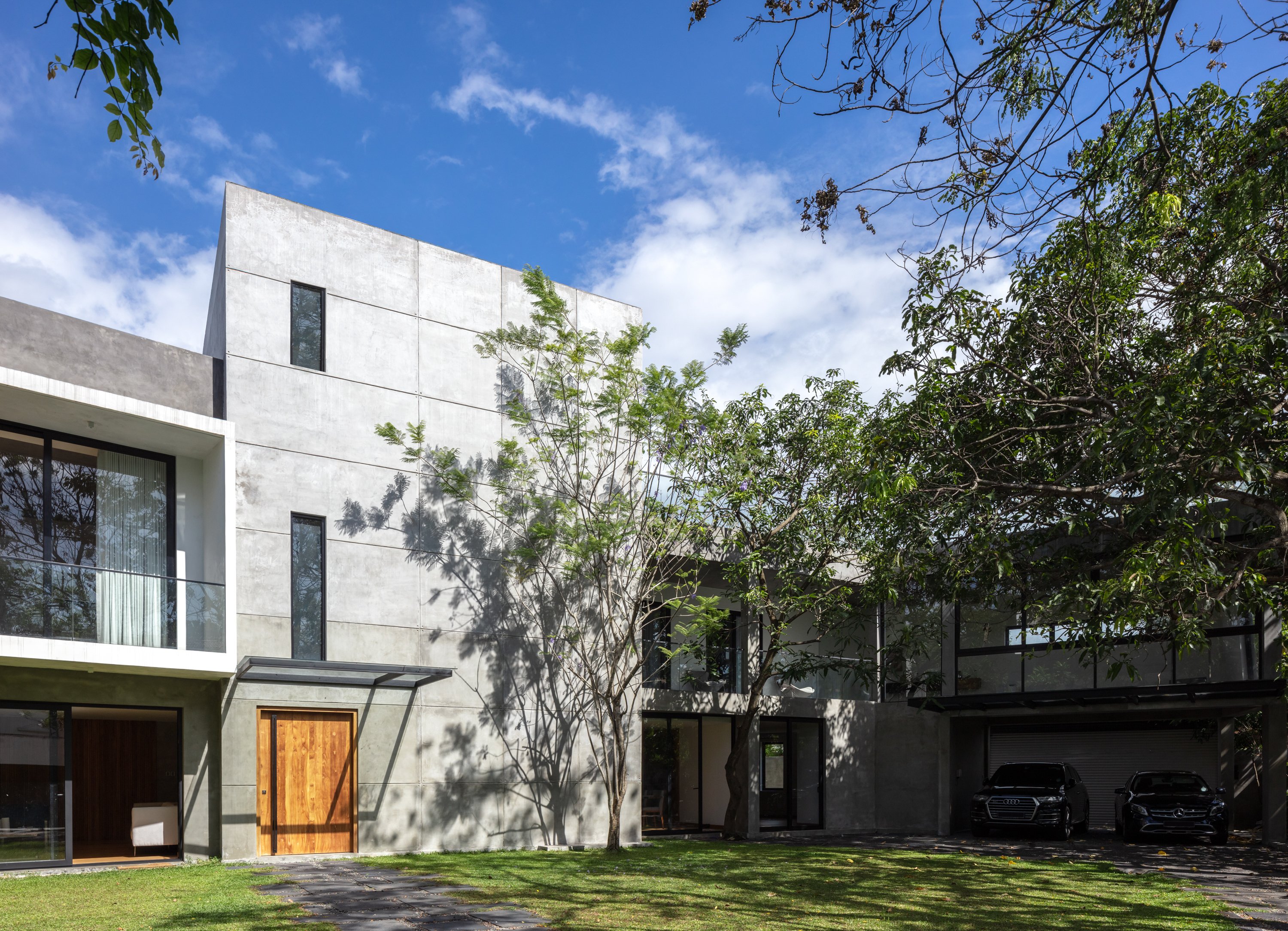 ARCHITECTURAL - PRIVATE RESIDENTS NAWALA